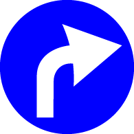 4.1.3 Direcție obligatorie de deplasare